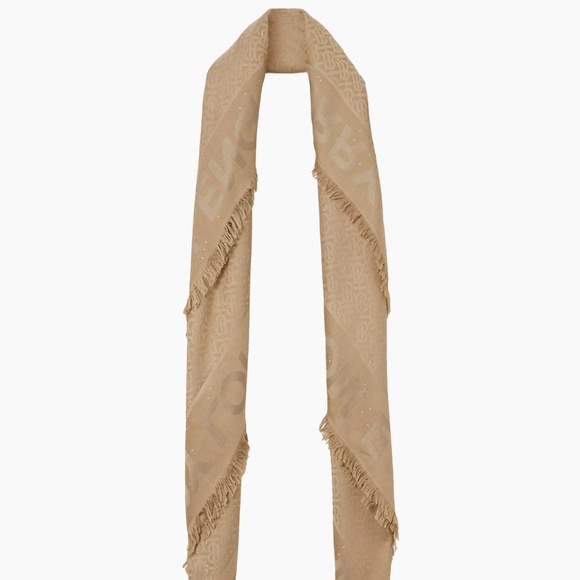 Burberry Silk Scarf - Picture 1 of 2